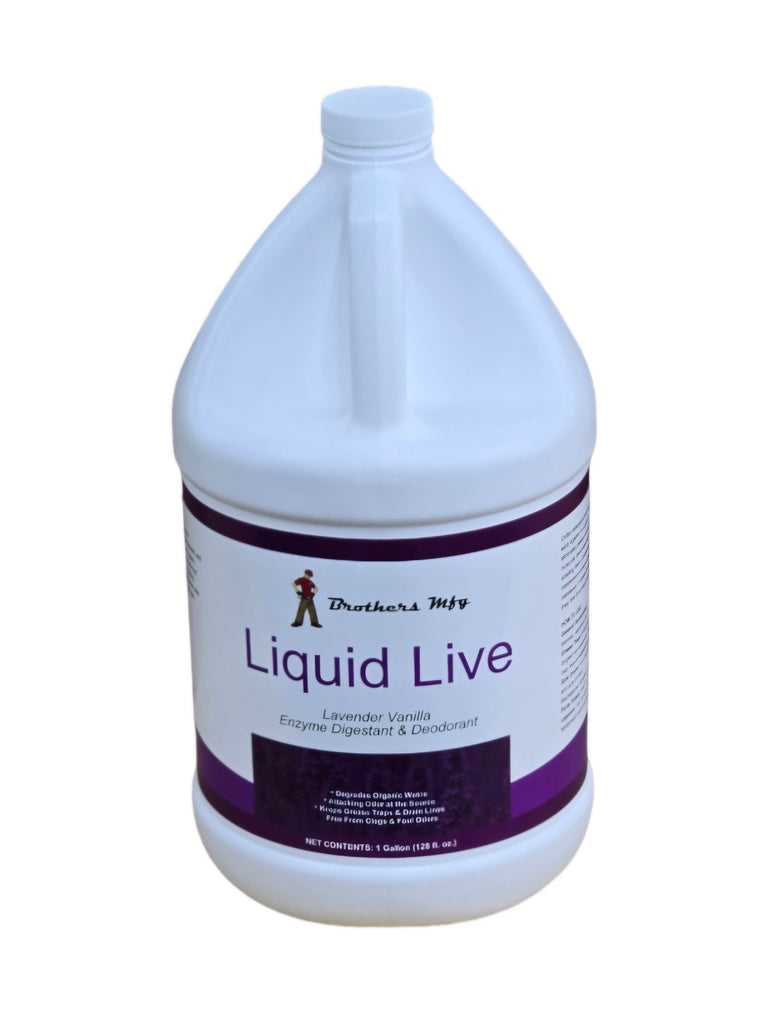 Brothers Liquid Live, Gallon Lavender Vanilla