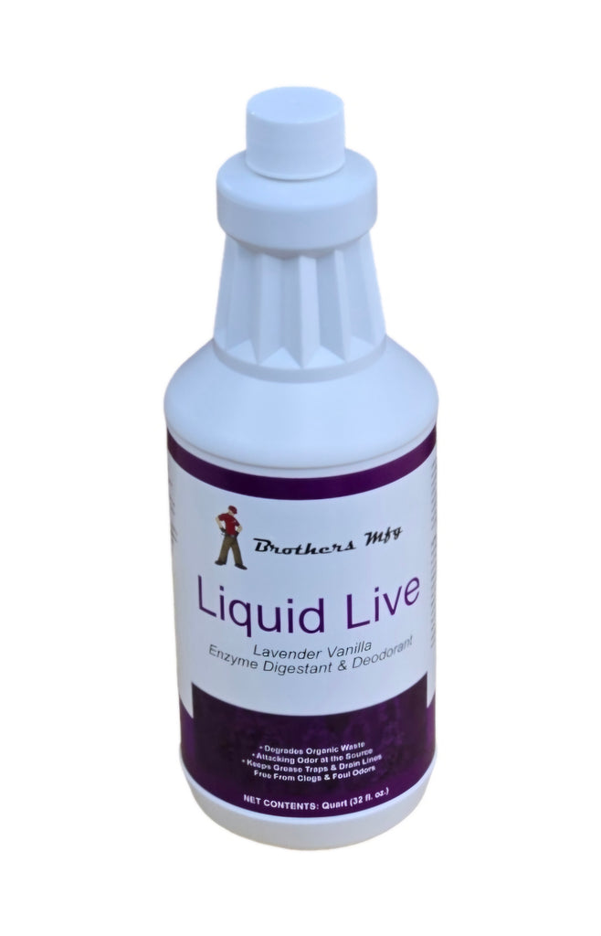 Brothers Liquid Live, Quart Lavender Vanilla