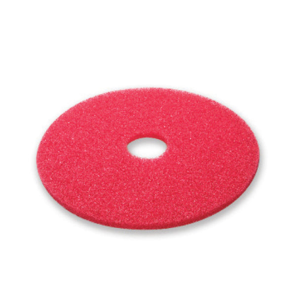 13 Red Buffing Floor Pad