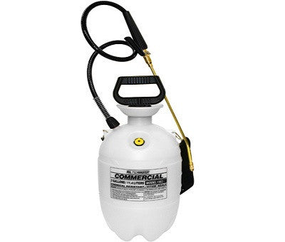 3 Gallon Brass Wand Pump Sprayer