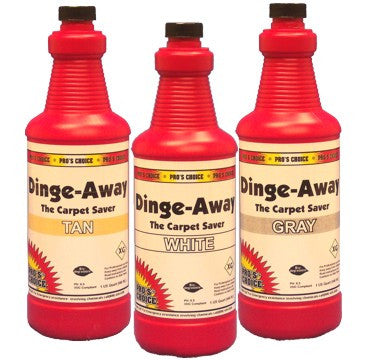 Dinge Away White