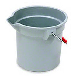 Rubbermaid Brute 10Quart Bucket Gray