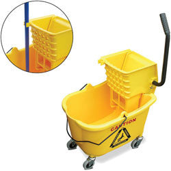 MaxiRough Mop Bucket and Wringer