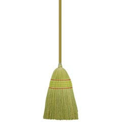 Parlor Broom Mixed YuccaCorn Fiber