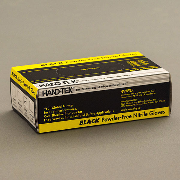 HandTek 5 Mil Nitrile Gloves, Small