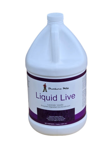Brothers Liquid Live, Gallon Lavender Vanilla – BrothersMFG