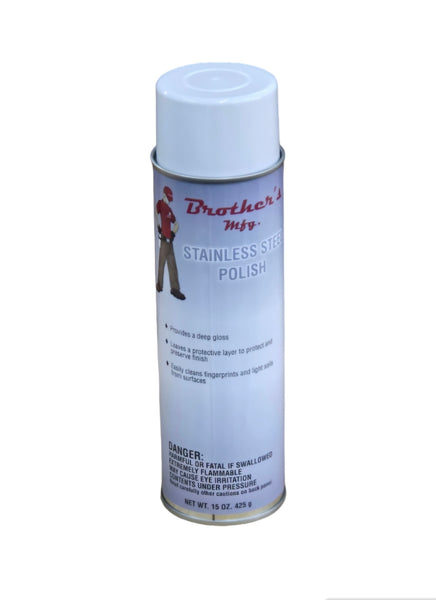 Brothers Stainless Steel Polish