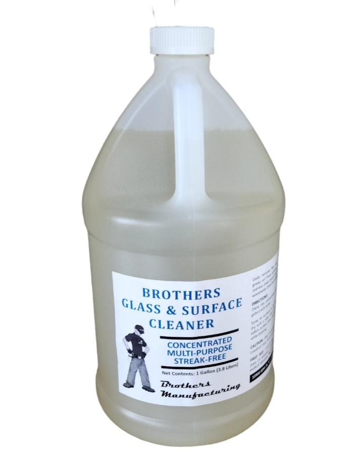 Brothers Clear Glass Concentrate