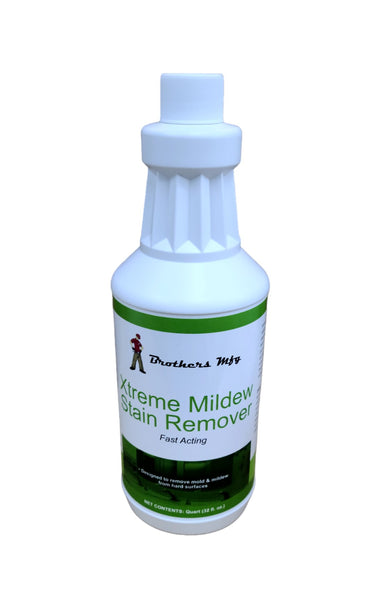 Brothers Xtreme Mildew Stain Remover