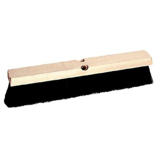 Black Tampico Floor Brush 18