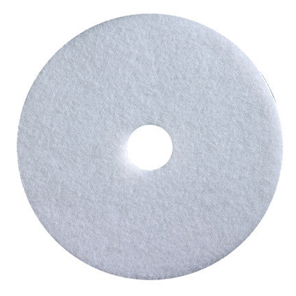 17 White Polishing Floor Pad