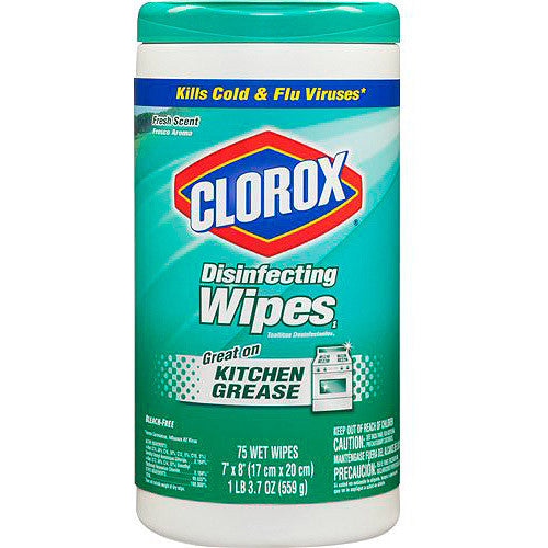 Clorox Wipes Fresh Scent