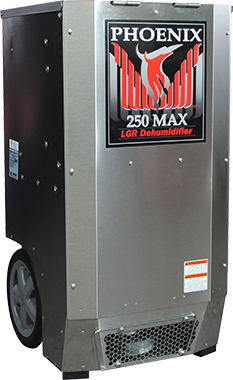 Phoenix 250 Max LGR Dehumidifier