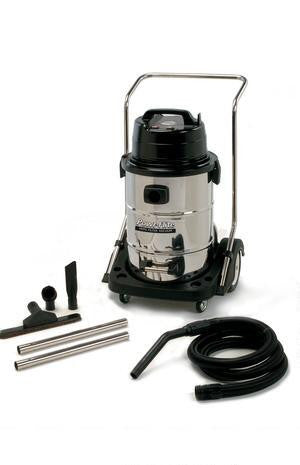 Powr-Flite PF57 20-Gallon Dual-Motor Wet/Dry Vacuum (Stainless)
