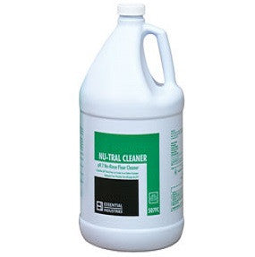 Essential Industries Nu-Tral Floor Cleaner, Gallon