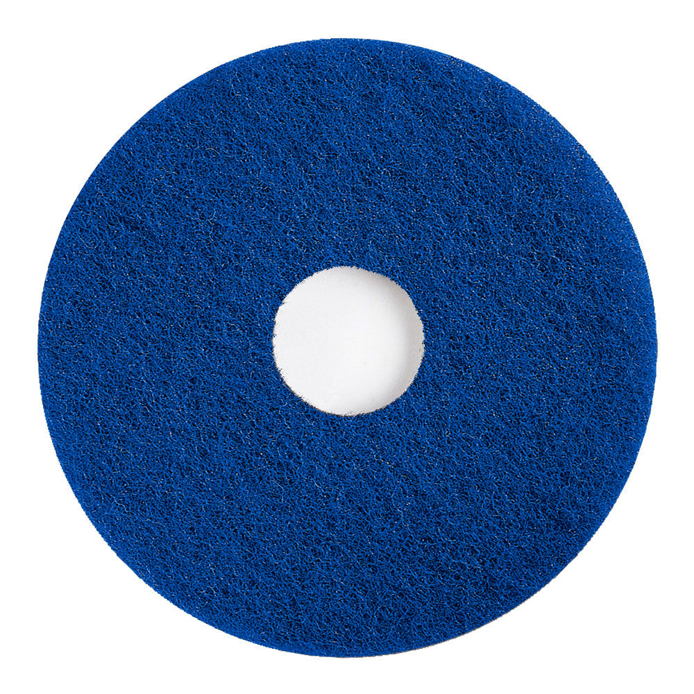 17 Blue Stripping Floor Pad