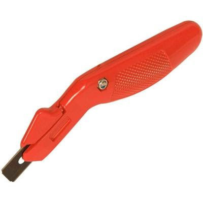 Carpet Knife with 45 Degree Angle