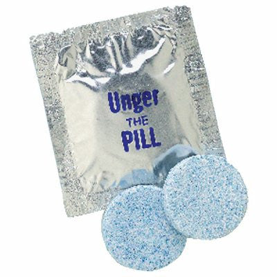 Unger The Pill Window Cleaning Tablets