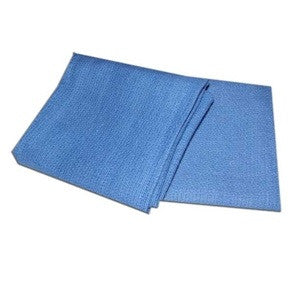 Blue Huck Towels
