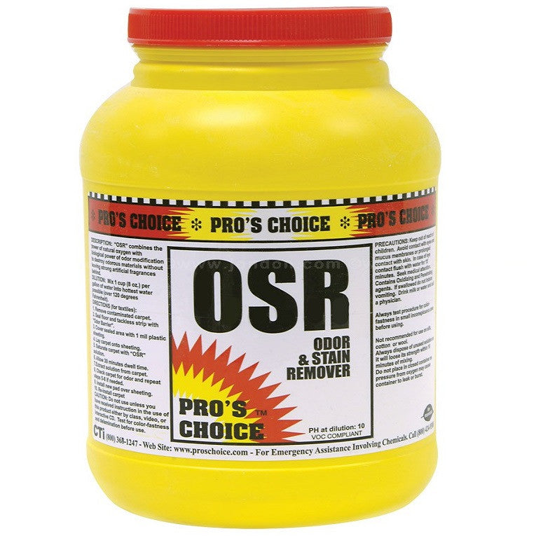 Pros Choice Odor  Stain Remover
