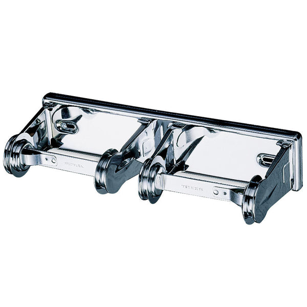 San Jamar Locking Dual TP Dispenser