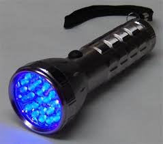 UV Flashlight