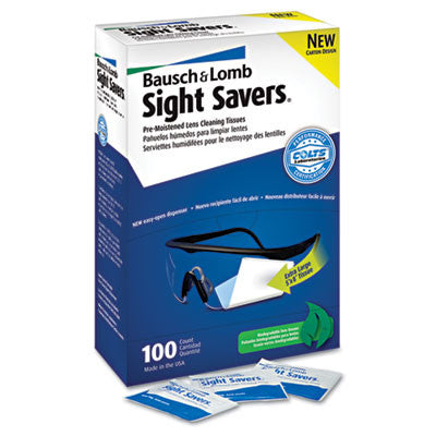 Bausch & Lomb Sight Savers Lens Tissues