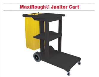 MaxiRough Janitor Cart