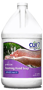 Gentle Clean Foaming Soap – Lavender Vanilla Gallon