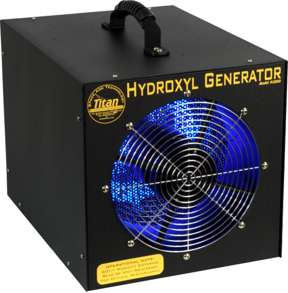 International Ozone Titan 2000 Hydroxyl Generator