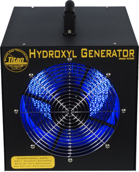 International Ozone Titan 2000 Hydroxyl Generator