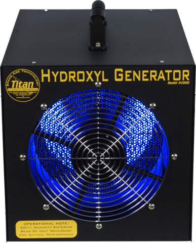 International Ozone Titan 2000 Hydroxyl Generator – BrothersMFG
