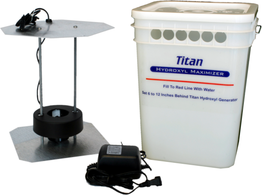 International Ozone Titan Hydroxyl Maximizer