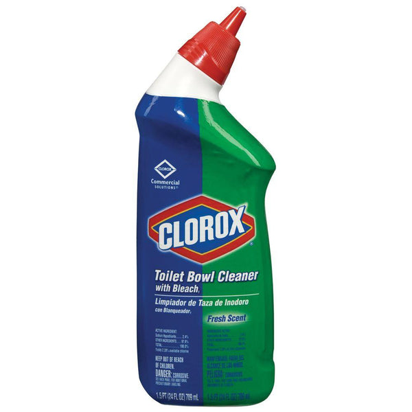 Clorox Bowl with Bleach
