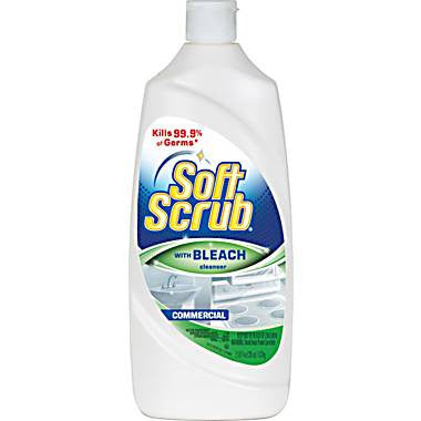 Soft Scrub with Bleach 24 oz