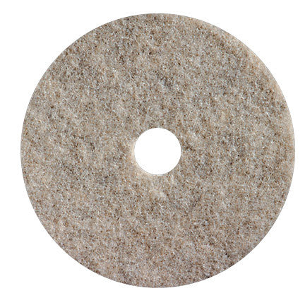 17 Natural Hair Burnishing Floor Pad