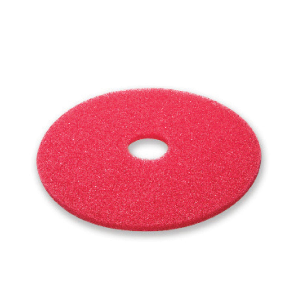 14 Red Buffing Floor Pad