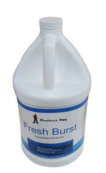 Brothers Fresh Burst Concentrated Deodorizer Gallon