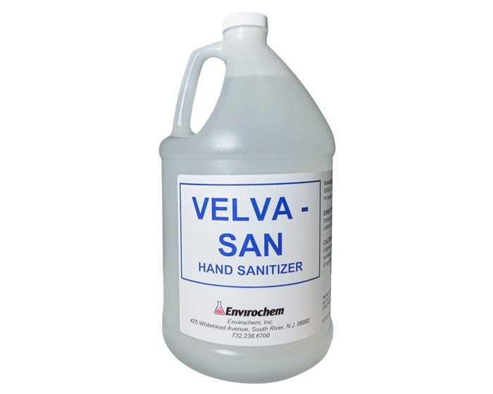 Velva San Hand Sanitizer Gallon
