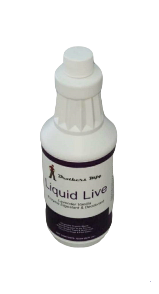 Brothers Liquid Live, Quart Lavender Vanilla