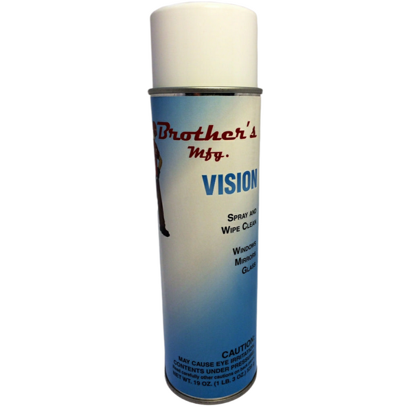 Brothers Vision Glass Cleaner